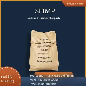 Sodium Hexametaphosphate, Food-grade Phosphate, Water-retaining Agent and Improver for Pasta and Meat Products thumbnail-5