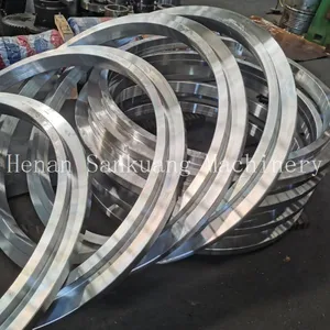 External Gear Slewing Bearing 360 Degree Rotation Turntable Bearing for Automation Robot thumbnail-1