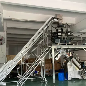 Mesh Net Bag Packing Machine for Edamame Garlic Onion Potato Sweet Potato thumbnail-6