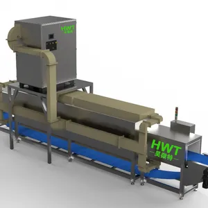 Safety High Performance Microwave Tunnel Type Thawing Assembly Line Fast Microwave Thawing Equipment thumbnail-1