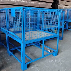 Heavy-Duty Semi-Finished Gas Cooker Panel Turnover Cart thumbnail-5