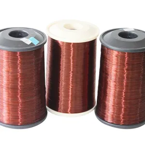 0.20mm-6.50mm Solid AIW 220 Class H Enameled Aluminum Wire for Industrial Heating Transformers and Motors thumbnail-1