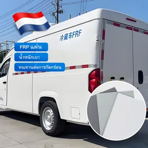 Pattaya Hotel Lobby FRP Wall Panel High Gloss Anti-Scratch Weather Resistant Easy Install RV VAN Custom Size FRP Panel thumbnail-1