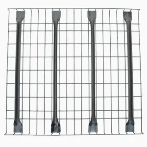Heavy-Duty Steel Wire Mesh Deck for Warehouse Storage Solutions thumbnail-1