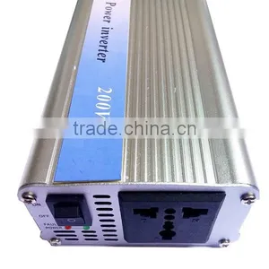 Inverter 48vdc To 220vac Car Power Inverter 200w thumbnail-2