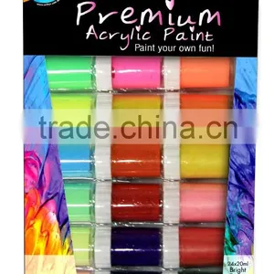 24ct*20ml Premium Acrylic Paint thumbnail-1