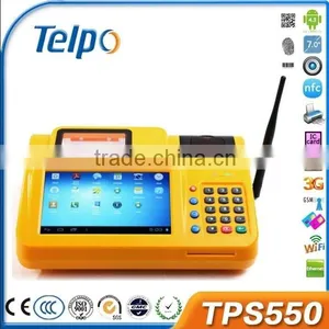 Telpo TPS550 7' Touch Screen Android POS System thumbnail-1