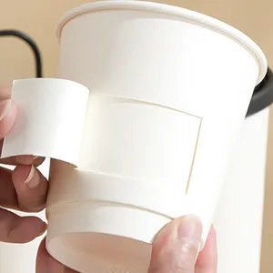 Disposable Hot Proof Customized Paper Cup Environmental Friend Paper Cups thumbnail-3