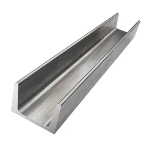 316L Stainless Steel Back-to-Back C Channel I Beam Shape for Heavy Load Structural Framework thumbnail-1