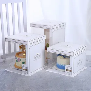 Cookie Food Grade Bread Cake Packaging Box thumbnail-5