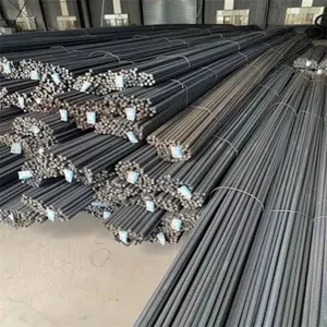 HRB400 500 12mm 16mm 25mm Deformed Steel Rebar Reinforcing Steel Bars thumbnail-5