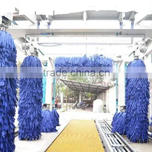 Tunnel Car Wash 9Brushes Tunnel Car Wash Automatic Car Wash PE-T9 40000USD thumbnail-1