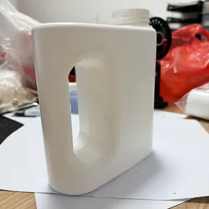 OEM Laundry Detergent Bottle Blow Mold: 2+2 Cavities, S136H Inserts thumbnail-1