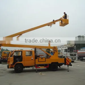 Hot Selling JMC Crew Cab 16m Aerial Work Platform Truck in Libya thumbnail-6