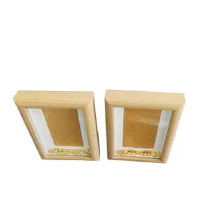6 Inch 10*15 cm Min Photo Frame Xuan Paper Frame Hollow Frame Decoration Picture Painting Calligraphy Frame thumbnail-2