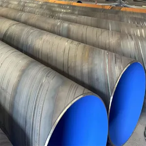 Large Stock Anti‑corrosion Coated Carbon Steel Pipe 3PE FBE TPEP Internal‑External Coating SSAW LSAW Seamless Pipe With MTC Certificate thumbnail-1