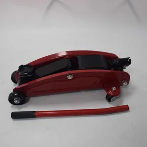 WY 604C Hydraulic Floor Jack 133-387mm Stroke 9.8kg Smooth Pumping System thumbnail-1