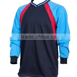 Official Long Sleeve Soccer Jersey Sportswear Sialkot thumbnail-3