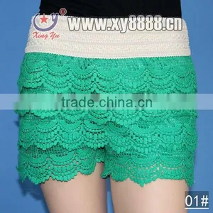 New Product for 2013 Girls Lace Shorts thumbnail-1