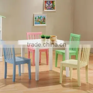 Kids Table and Chair for Playing , Learning , Eating thumbnail-3
