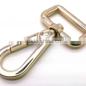Hgih Quality Gold Plated Lobster Lock Clasp 6mm Stainless Steel Ring Findings thumbnail-1