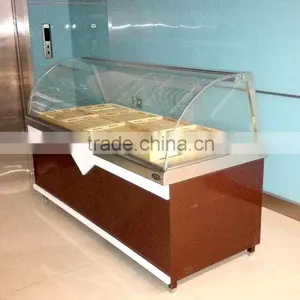 APEX Glass Food Display Showcase for Warmer Cooler and Normal Models thumbnail-6