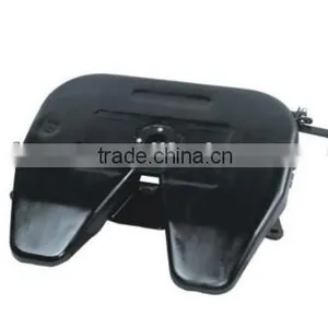 Semi-trailer Kingpin With Plate thumbnail-1