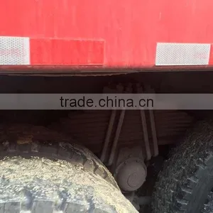 Second Hand Howo 40t 8*4 12 Wheels Dump Truck Used Howo 40t Tipper Year 2015 Howo 40t Dump Truck for Sale thumbnail-1