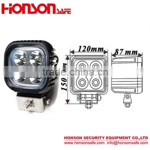 Excellent 9-30v 4400lm 6000k off Road 40WCree Offroad 4x4 Led Driving Light LED D3040 thumbnail-1
