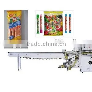 Automatic Sausage Horizontal Flow Packaging Machine thumbnail-1