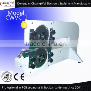 FR4 Pcb Depaneling Machine With CE Certificate CWVC-1 thumbnail-1