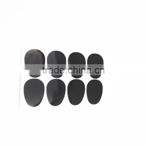 Wholesale 8pcs/set AltoTenor Sax Saxophone Mouthpiece Patches Pad Cushions Black for Beginners 0.8mm thumbnail-2