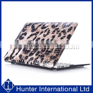 Stylish Elegant For Macbook 15" Leather PC Case thumbnail-6