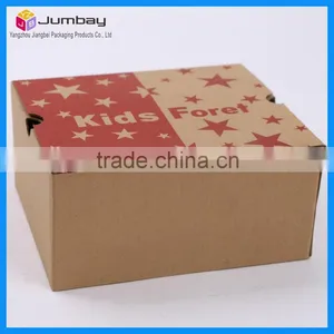 Custom Made Kraft Paper Box thumbnail-1