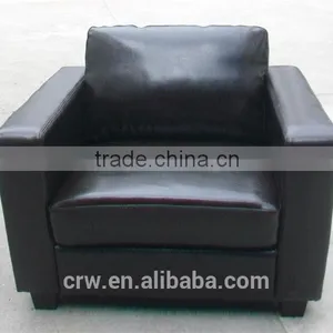RCH-4050 Classical Leather Single Sofa For Living Room thumbnail-1