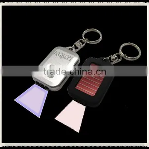 Promotion Gift Item Solar Led Keychain,adverstising Solar Keychains ,cheap Items to Sell Led Solar Keychain thumbnail-3