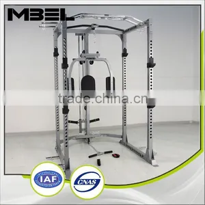 Power Rack With Lat Attachment thumbnail-1