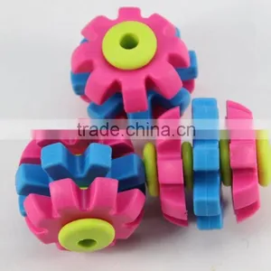 Pet Products Thermoplastic Rubber Three-gear Pet Cat Dog Chews Toy thumbnail-6