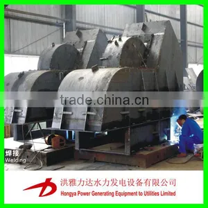 Water Energy Turgo Turbine Head 40-300m Inclined Jet Turbine Renewable Energy thumbnail-3