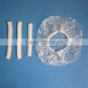PE Shower Cap Disposable Shower Cap Plastic Shower Cap Quality Choice thumbnail-2
