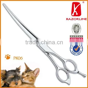 Stainless PK06 SUS440C Pet Grooming Shears TIJERAS DE MASCOTA thumbnail-1