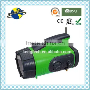 Compact Torch Radio With Siren thumbnail-6