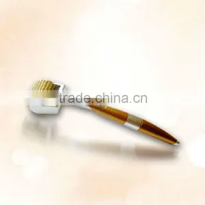 DR002 Golden Git Derma Skin Roller 192 Needles thumbnail-1