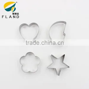 DIY Baking Stainless Steel Moon/star/flower/heart Shaped Cookie Cutter Mold/cookie Mold thumbnail-2