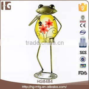 Beautiful Design Metal Craft Frog 23x13x54CMH HG8484 Decor Garden for Wholesales thumbnail-1