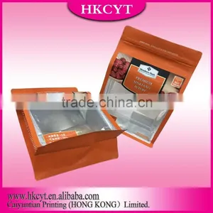 Aluminum Foil Square Bottom Plastic Bags thumbnail-5
