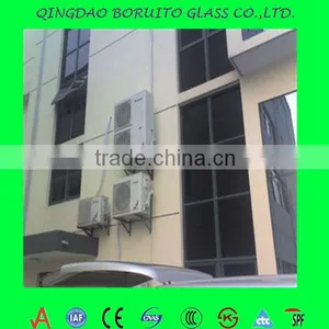 5mm 6mm Reflective Tempered Glass for Building thumbnail-5