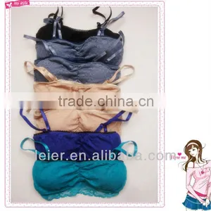 Fashion Strapless Bra W/ Thong Set thumbnail-1