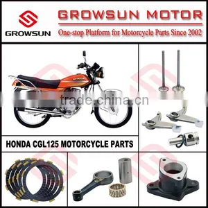 Hon. CGL125 Motorcycle Spare Parts, Valves, Clutch Plate, Crankshaft Rod, Intake Pipe thumbnail-1