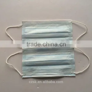 3 Ply Disposable Surgical Face Mask for People thumbnail-1